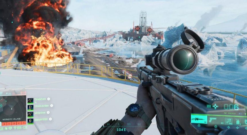 У новій Battlefield 2042 створили аналог "Гри в кальмара" — режим вийшов напрочуд цікавим