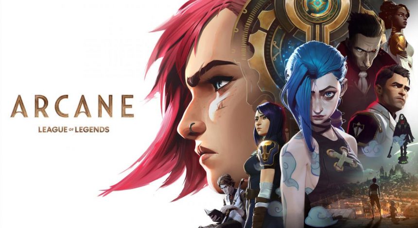 League of Legends розтоптала Dota 2. Огляд анімаційного серіалу "Аркейн"