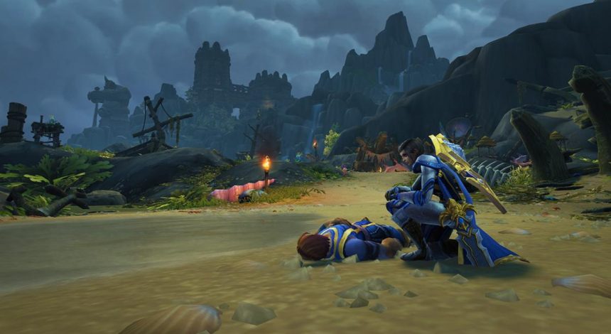 Игрок в World of Warcraft вышел за пределы мира и обнаружил кучу секретов