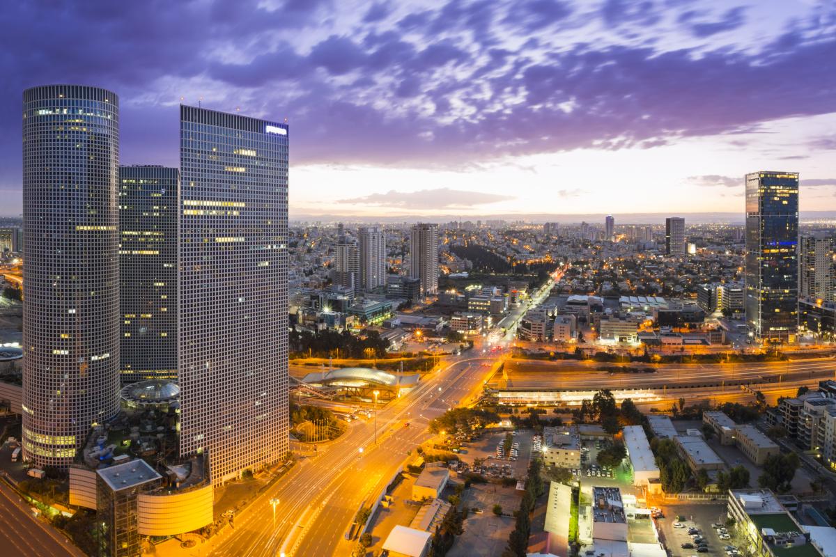 Тель-Авів посів перше місце серед міст, проживання в яких обходиться найдорожче / фото ua.depositphotos.com