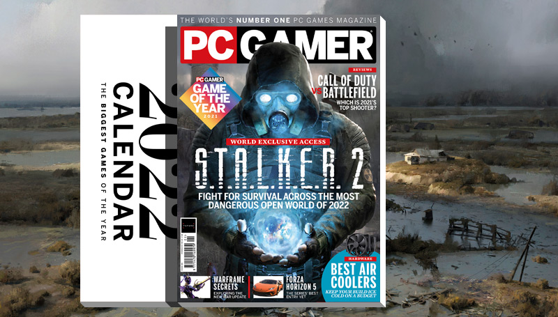 Обкладинка наступного випуску журналу PC Gamer / Фото Twitter
