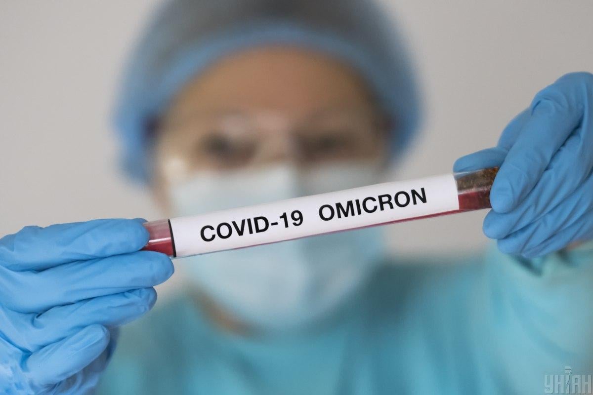 Причиной большей части новых случаев заболевания коронавирусом является "Омикрон" \ фото УНИАН,  Мусиенко Владислав