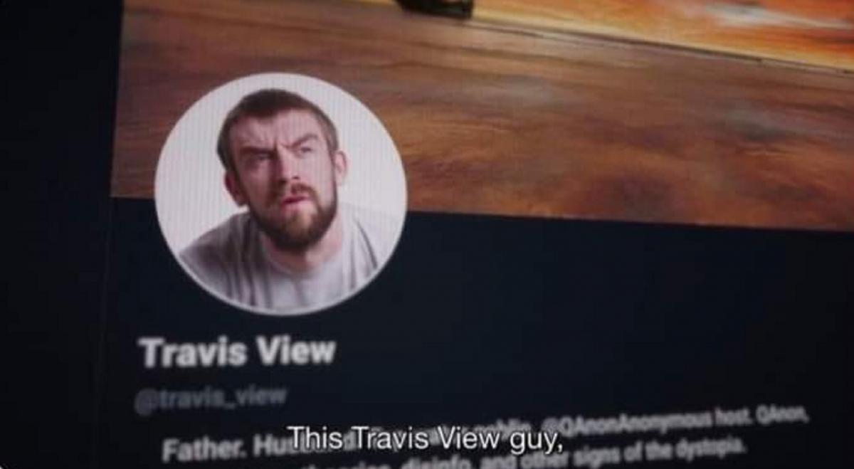 Ролик подхватил сам Трэвис и его 85 тысяч подписчиков / Скриншот