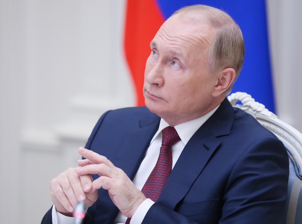Putin said that Russia does not want bloodshed / photo REUTERS