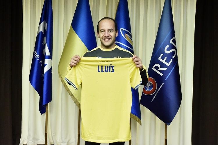 Луис Кортес - новый коуч женской сборной Украины по футболу / фото УАФ