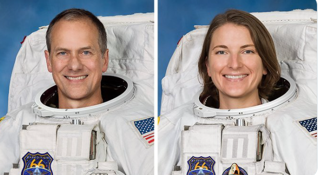 Двое астронавтов NASA выйдут в открытый космос \ @NASA