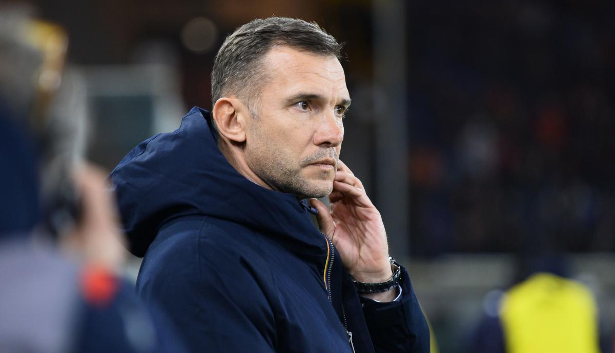 Андрей Шевченко избран президентом УАФ / фото REUTERS Андрей Шевченко избран президентом УАФ / фото REUTERS