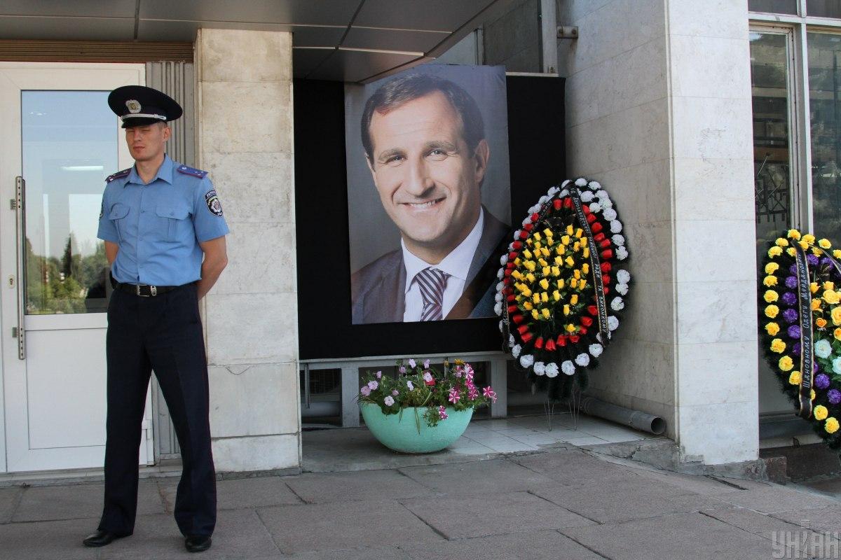 Мэра Олега Бабаева убили в Кременчуге 26 июля 2014 года / фото УНИАН, Владимир Шараевский