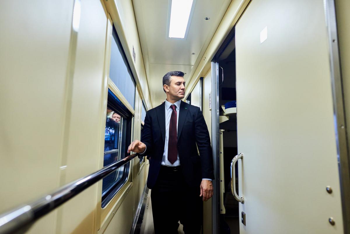 Микола Тищенко / фото facebook.com/Ukrzaliznytsia Микола Тищенко / фото facebook.com/Ukrzaliznytsia