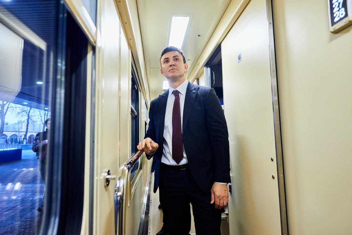 Тищенко неоднократно становился фигурантом громких политических скандалов / facebook.com/Ukrzaliznytsia Тищенко неоднократно становился фигурантом громких политических скандалов / facebook.com/Ukrzaliznytsia