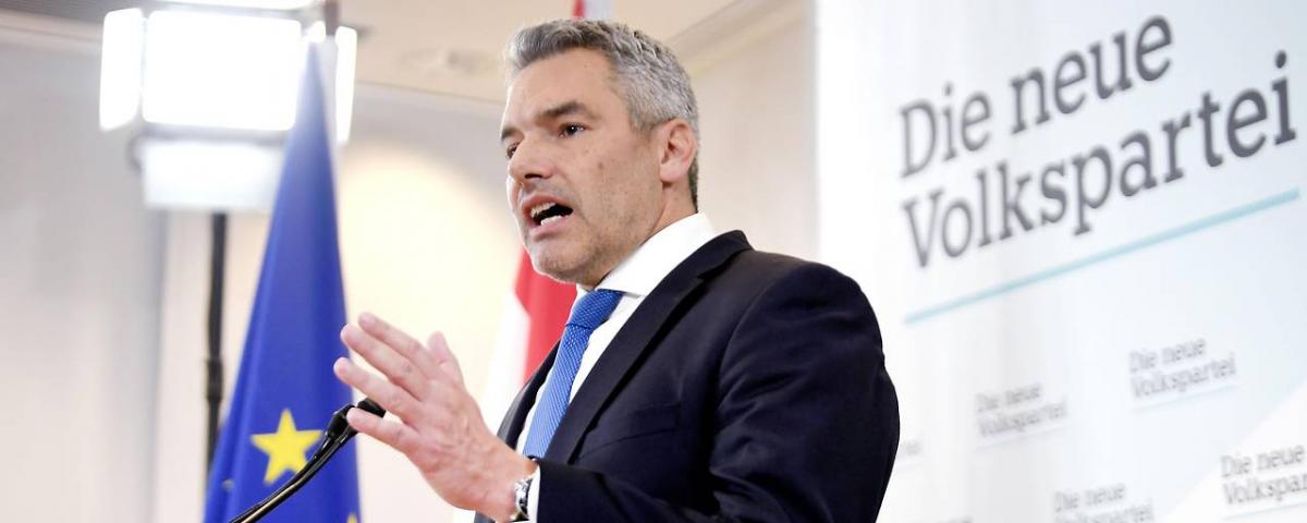 Карл Негаммер став новим федеральним канцлером Австрії \ фото Austria Press Agency