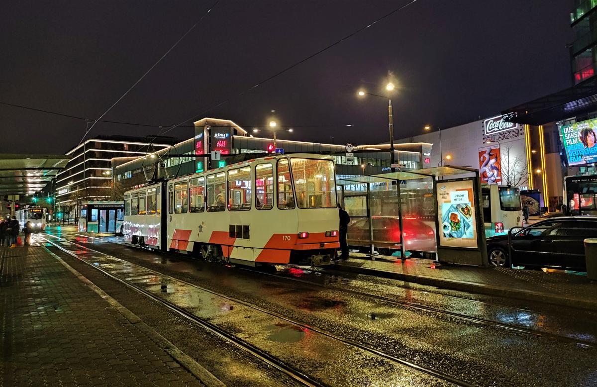Талліннський трамвайчик / фото Марина Григоренко