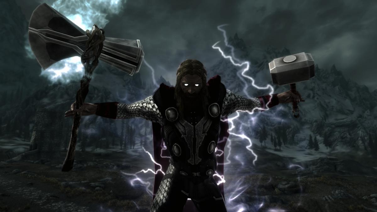 Игрок создал в Skyrim Тора / фото Nexus Mods Игрок создал в Skyrim Тора / фото Nexus Mods