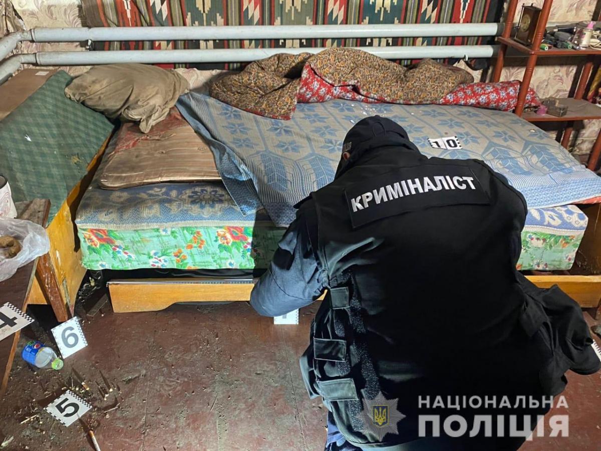 Злоумышленника поместили в изолятор временного содержания / od.npu.gov.ua