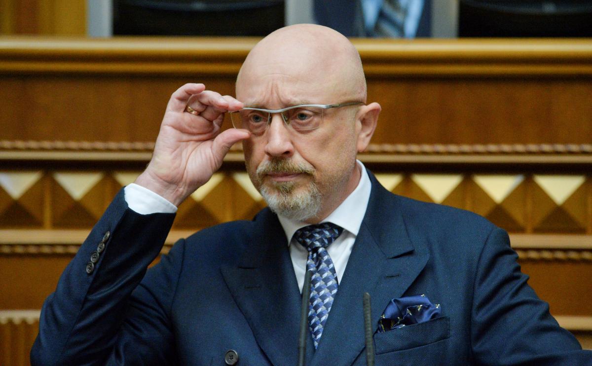 Defense Minister of Ukraine Oleksiy Reznikov / photo REUTERS