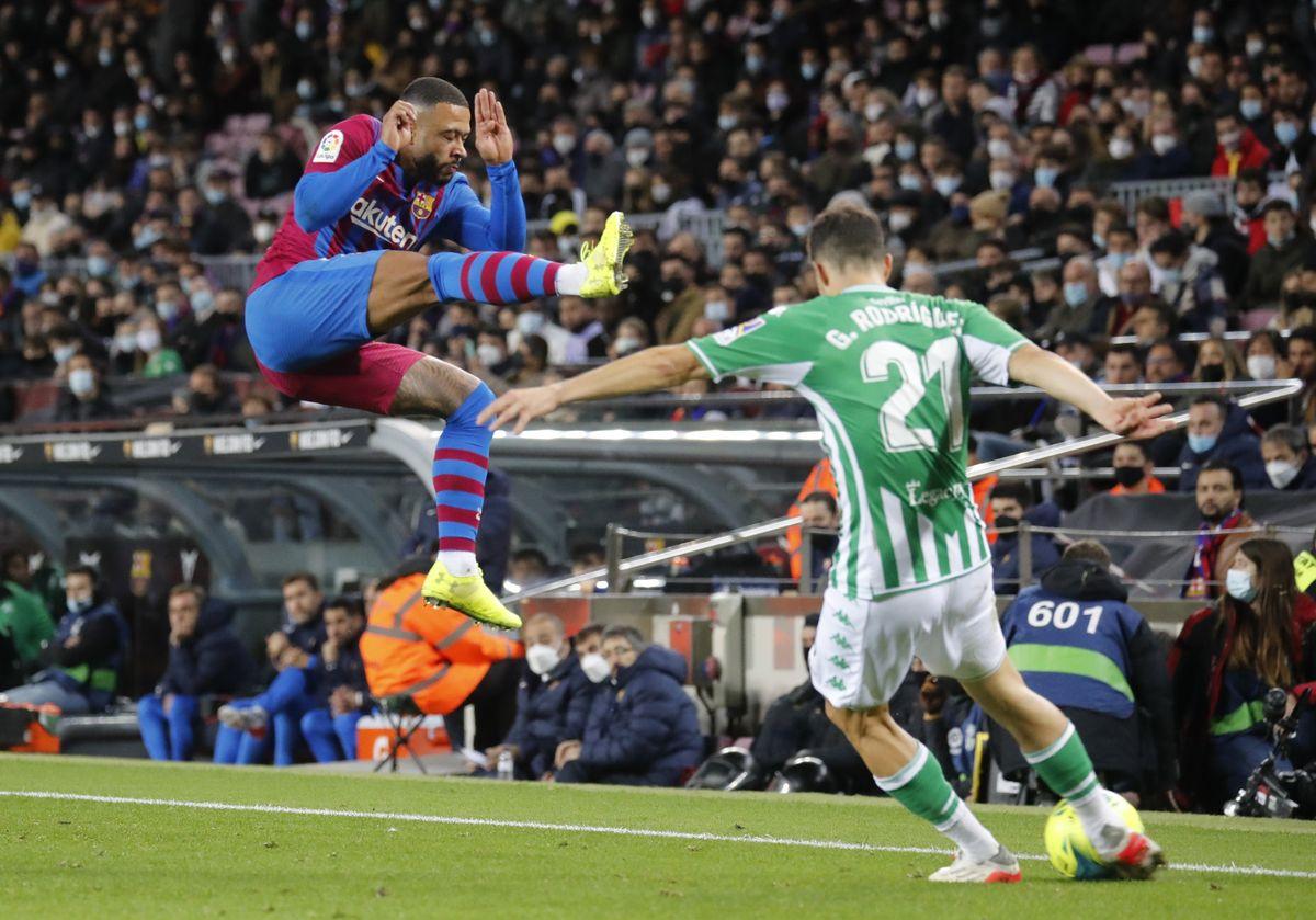 Бетіс виявився сильнішим Барселони в 16-му турі Ла Ліги / фото REUTERS