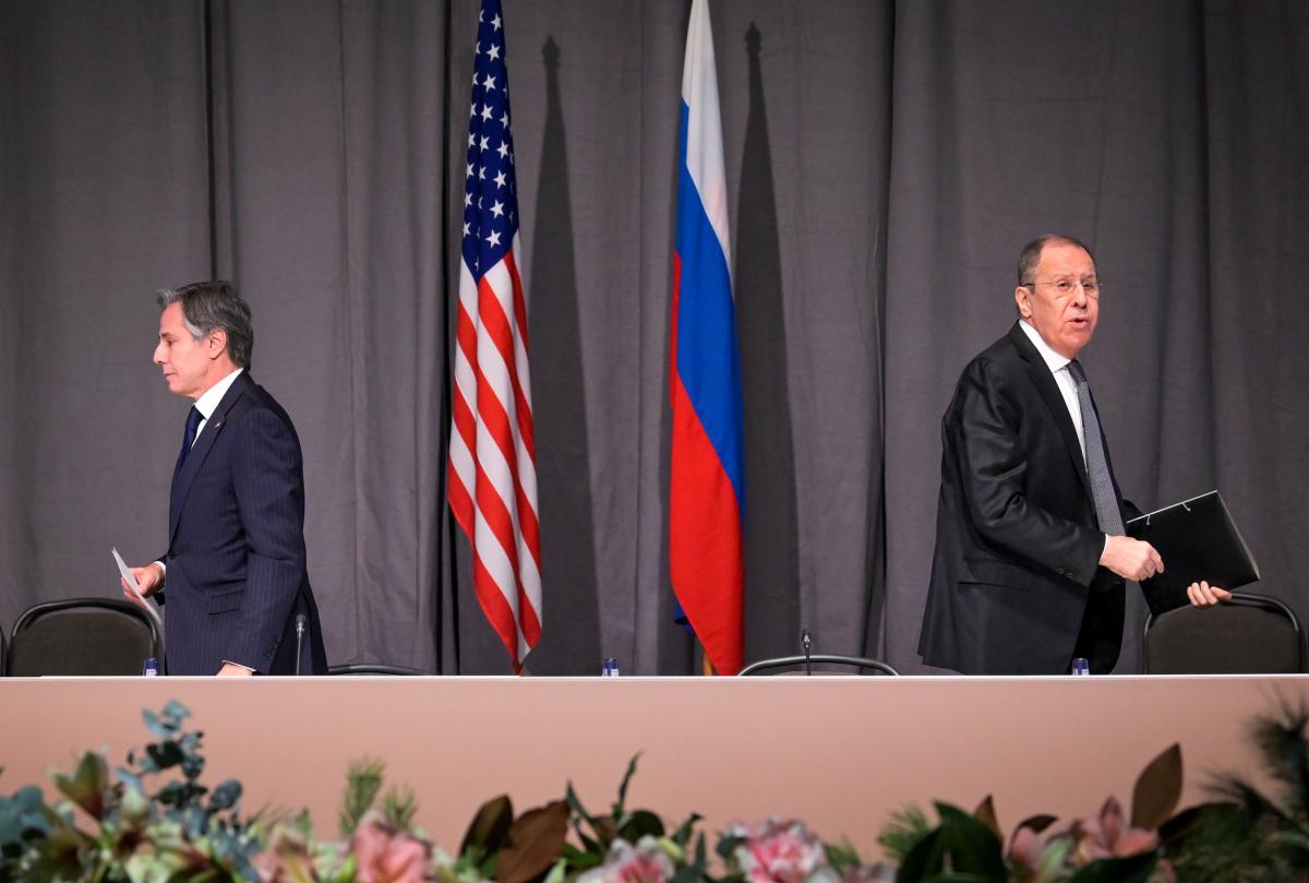 Блинкен и Лавров озвучили друг другу позиции США и РФ / фото REUTERS