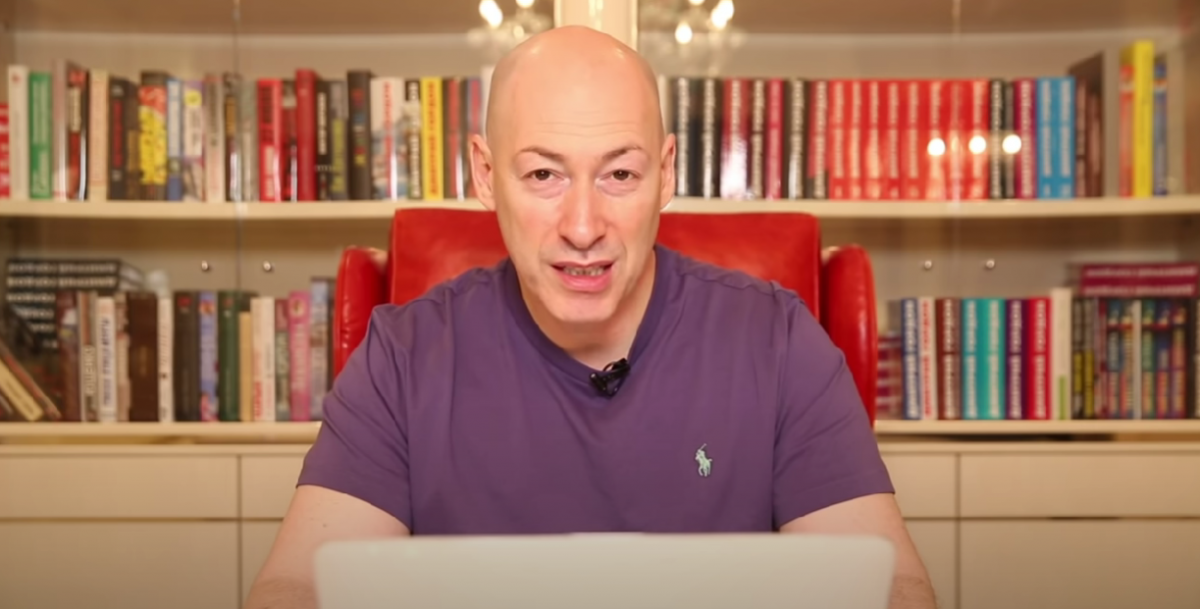 Гордон згадав про зустріч з Бабою Вангою / скріншот Гордон згадав про зустріч з Бабою Вангою / скріншот