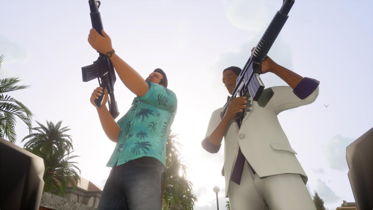 Покупцям GTA: The Trilogy на ПК роздали оригінальні ігри / фото RockstarIntel