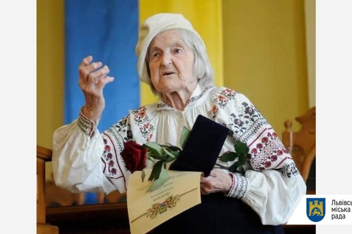 Відома львів'янка померла на 102 році життя / фото Львівська міська рада