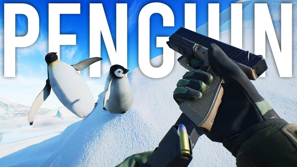 В шутере Battlefield 2042 пингвины считаются боевой техникой / фото GameSpot