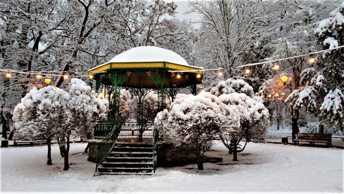Зима в Трускавці / фото Марина Григоренко