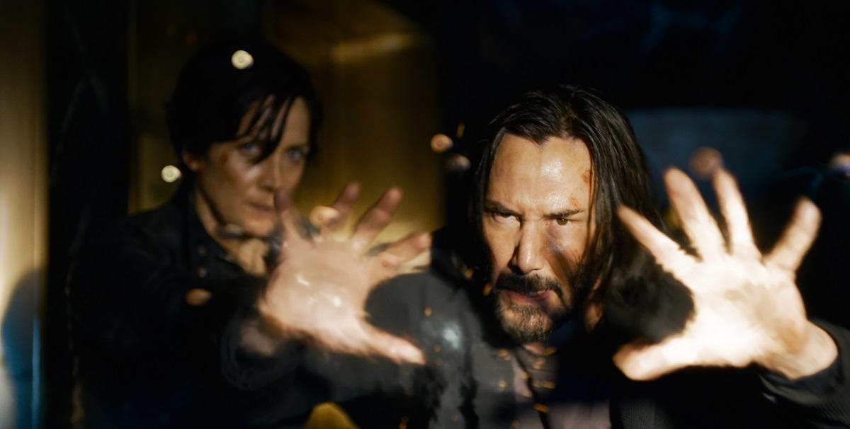 Новый трейлер фильма "Матрица: Воскрешение" / кадр из фильма, Warner Bros. Pictures, kinomania.com.ua