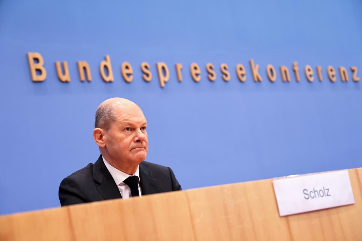 Шольц признал, что Германия слабо отреагировала на аннексию Крыма \ фото REUTERS Шольц признал, что Германия слабо отреагировала на аннексию Крыма \ фото REUTERS