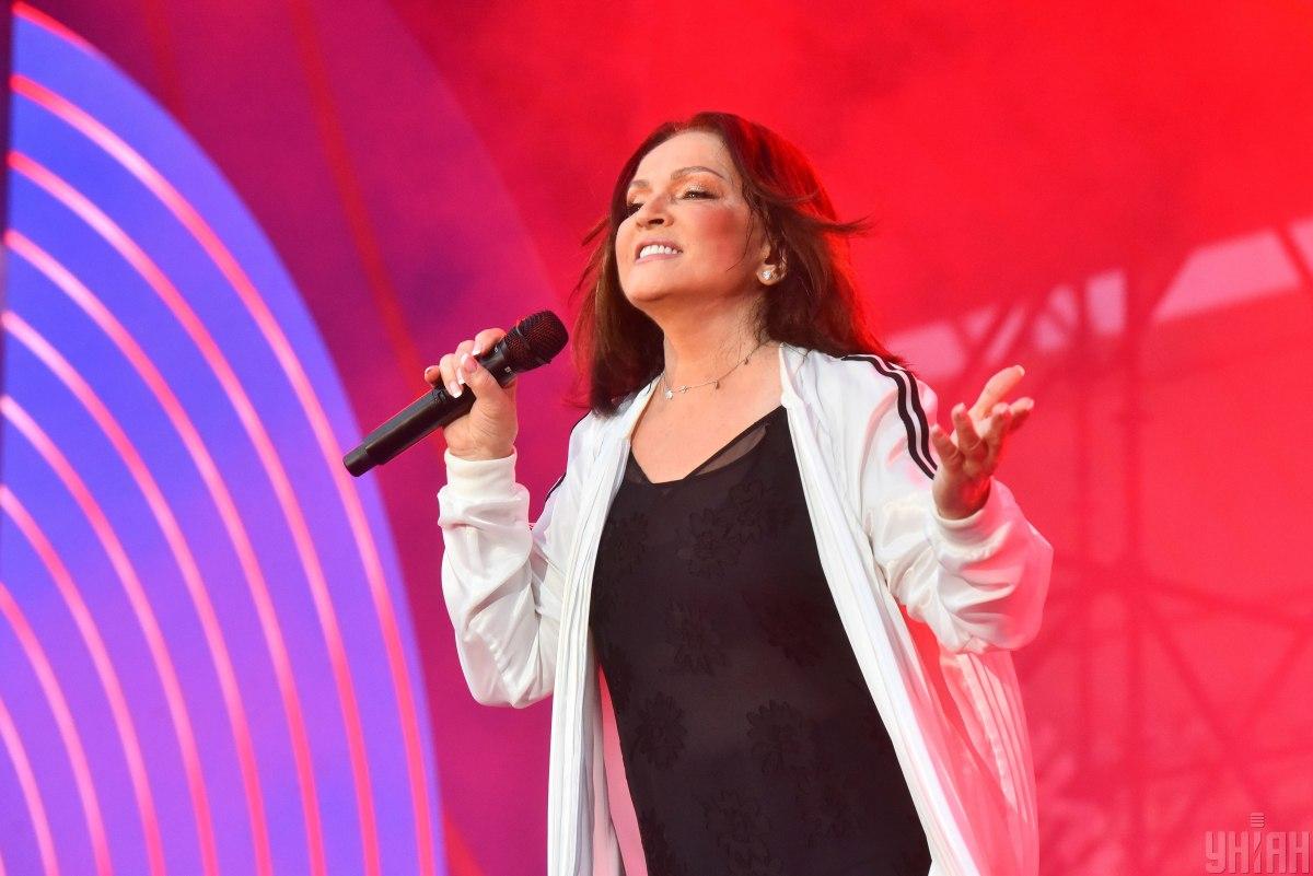 Софія Ротару / фото УНІАН, Олександр Прилепа