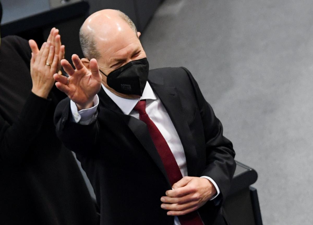 Шольц станет новым немецким канцлером после Ангелы Меркель \ фото REUTERS