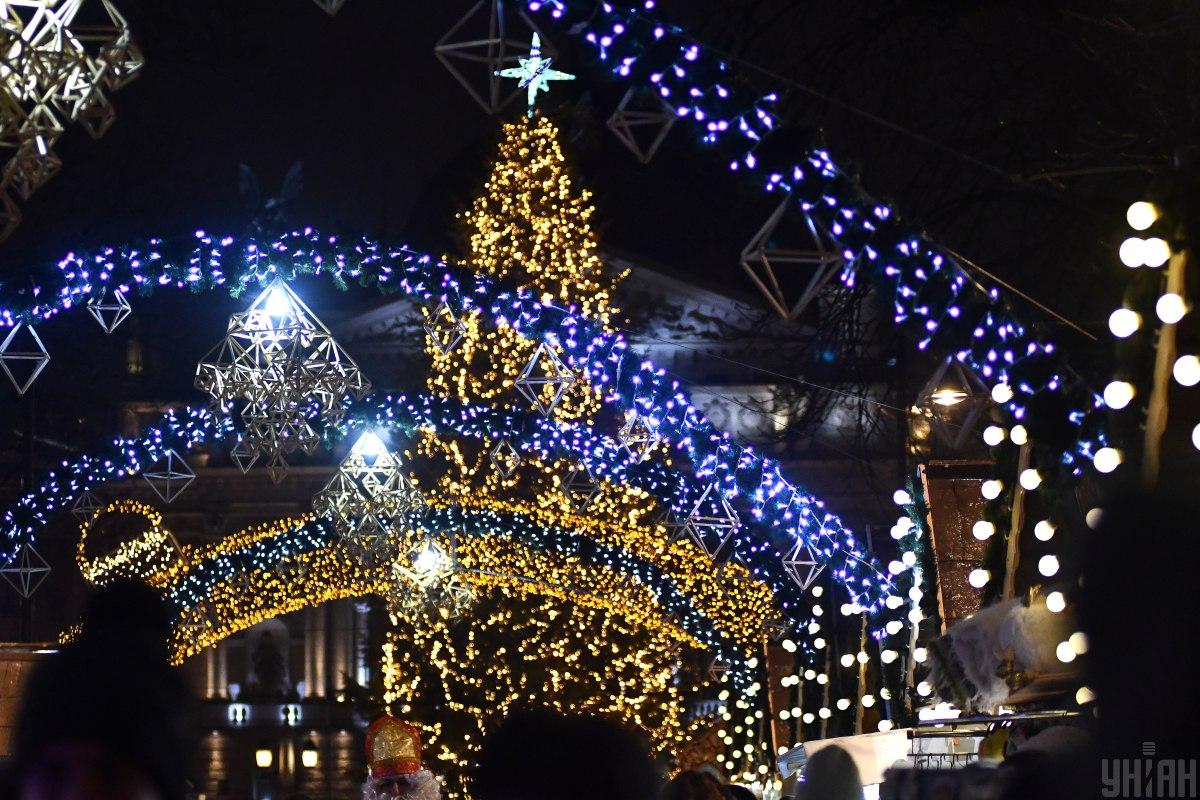 Львів завжди популярний на Новий рік та Різдво / фото УНІАН (Валерій Шмаков)
