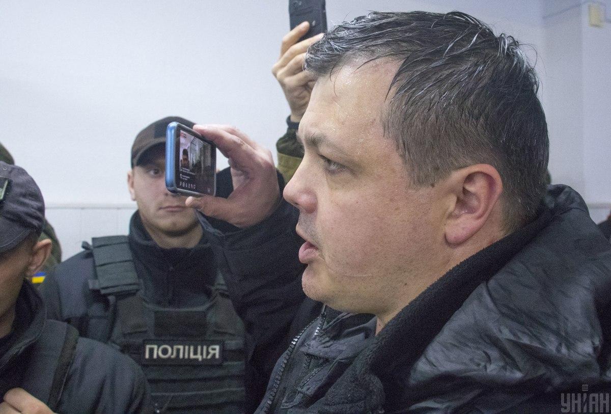 Защитники Семена Семенченко обратились к суду с просьбой / фото УНИАН