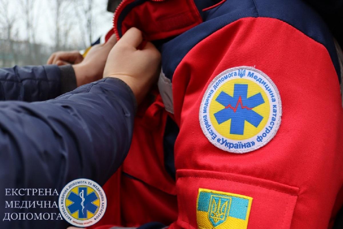 Ремонт сломанной техники стоит до 7 тысяч гривен / фото-Facebook Центра экстренной медицинской помощи Черкасской области