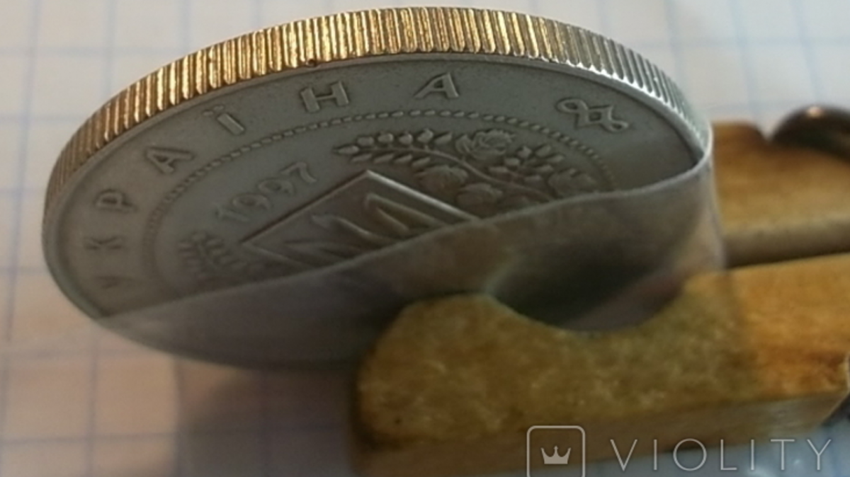Власник виставив монету на аукціон / фото з сайту violity.com