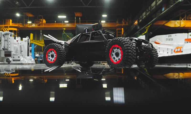 На першій в Україні Smart Factory 5G успішно протестували дистанційне управління транспортним засобом На першій в Україні Smart Factory 5G успішно протестували дистанційне управління транспортним засобом