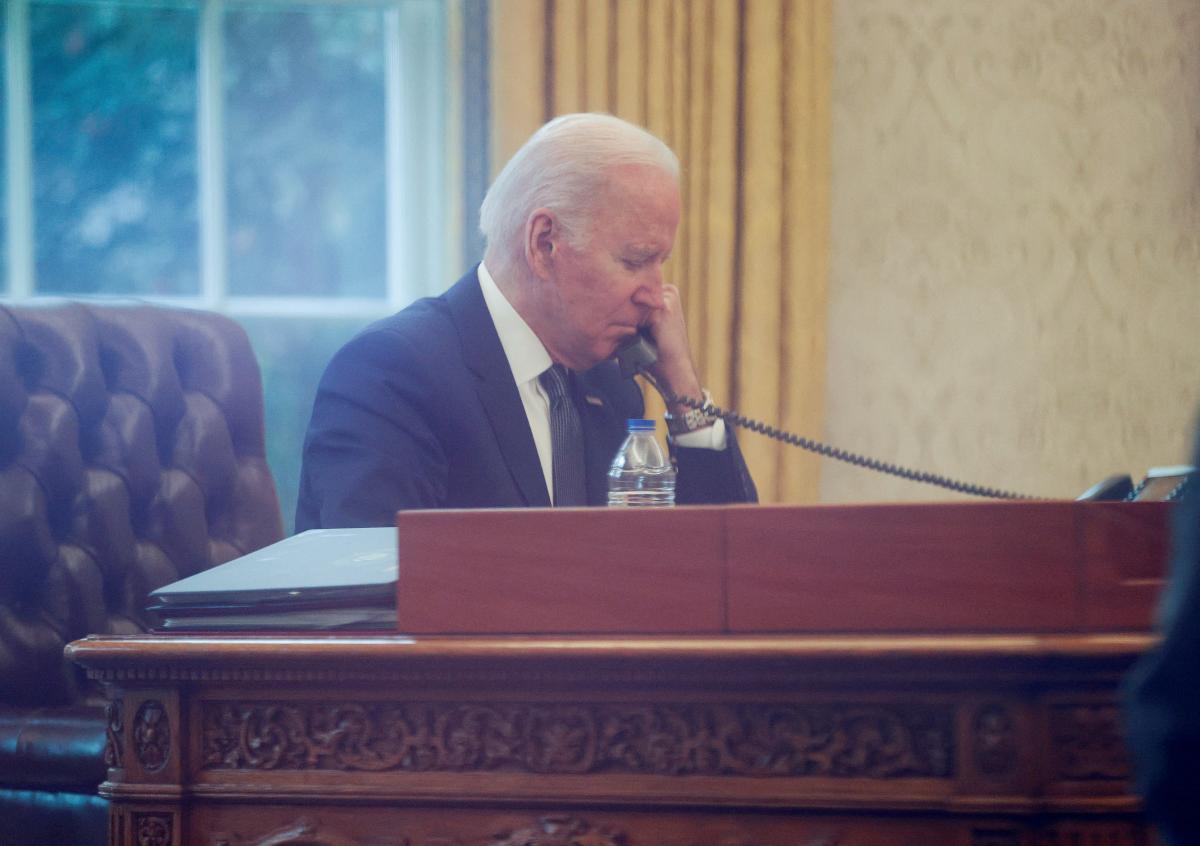 Президент США зідзвонився до європейських лідерів через Україну /фото REUTERS