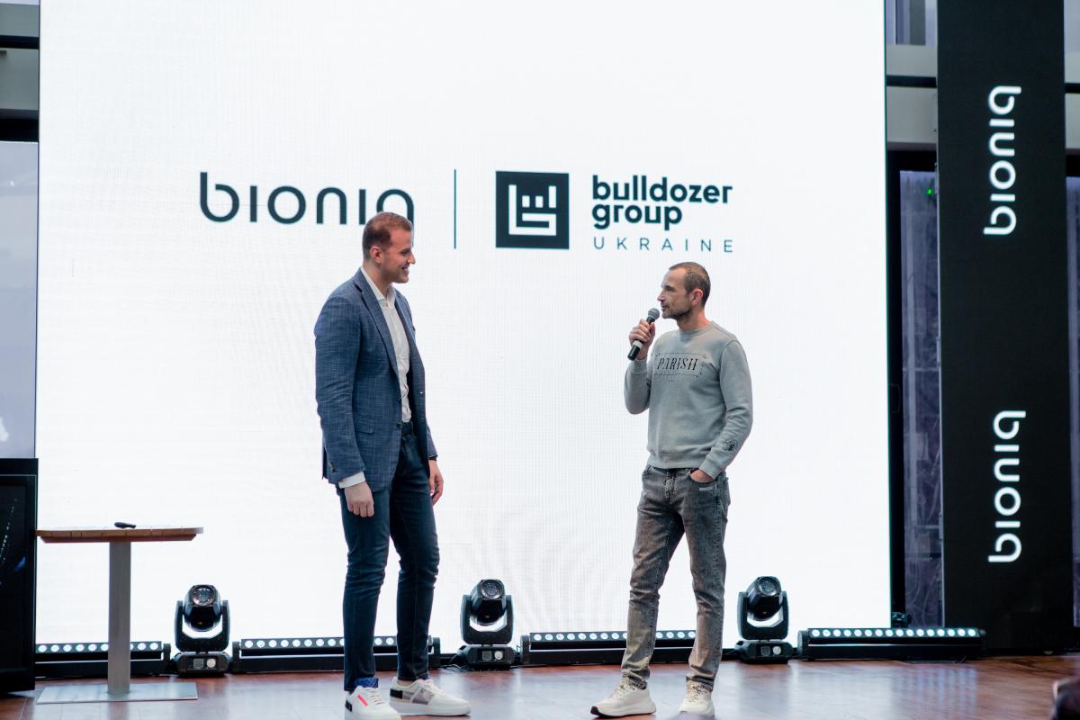 Bioniq Ukraine: в Киеве презентовали умную систему управления здоровьем Bioniq Ukraine: в Киеве презентовали умную систему управления здоровьем