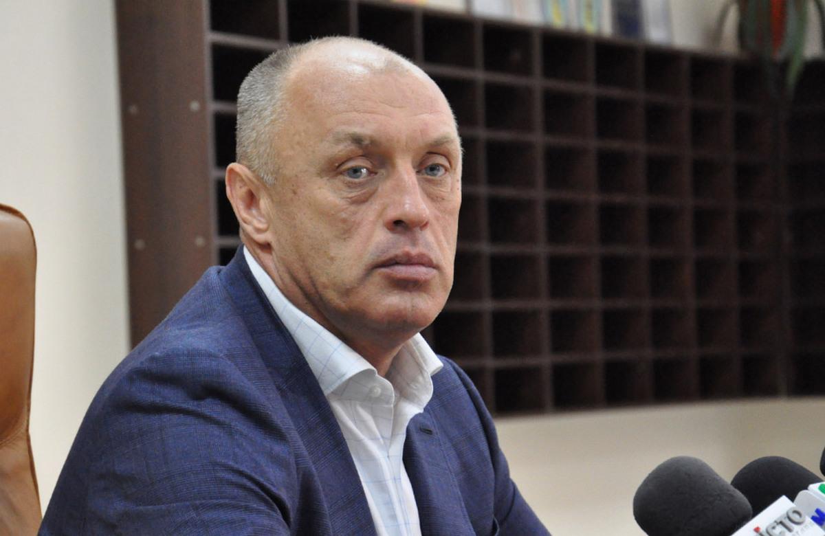 Poltava Mayor Oleksandr Mamay was officially dismissed from his post / photo poltava.to / Mykola Lysogora