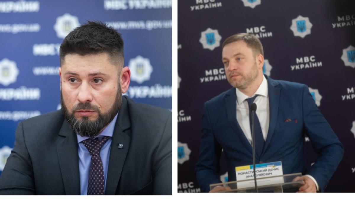 Глава МВД отреагировал на поведение своего заместителя Гогилашвили / коллаж УНИАН