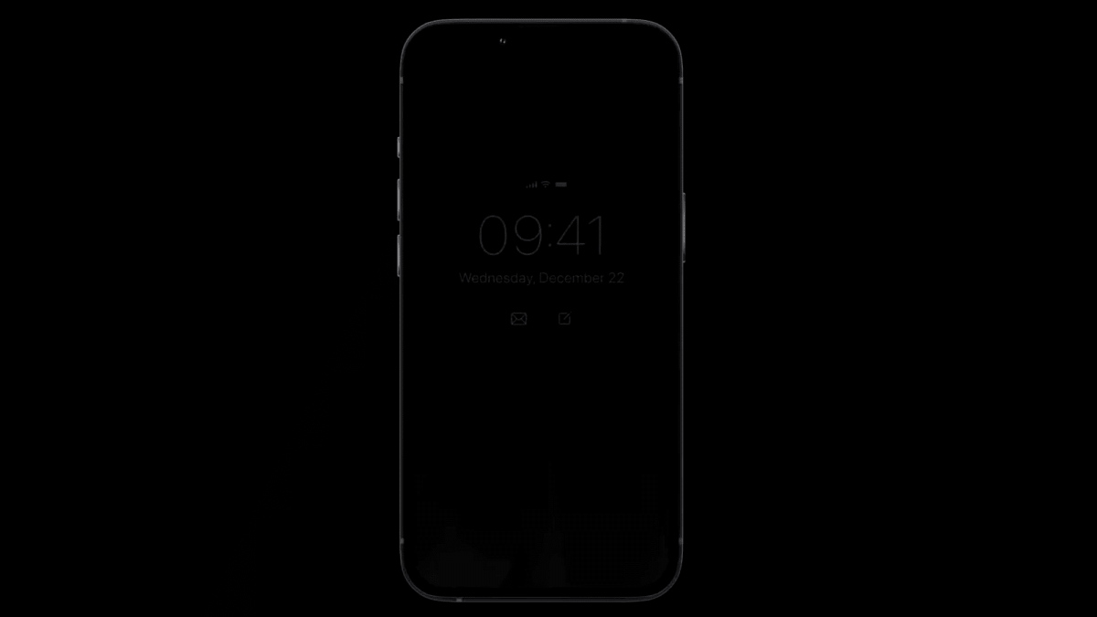 iOS 16 принесе Always on Display і нові іконки / Addy Visuals iOS 16 принесе Always on Display і нові іконки / Addy Visuals