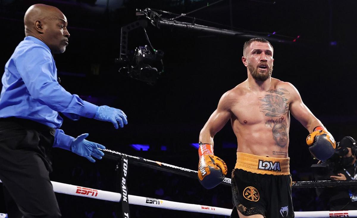 Василий Ломаченко / фото twitter.com/trboxing Василий Ломаченко / фото twitter.com/trboxing