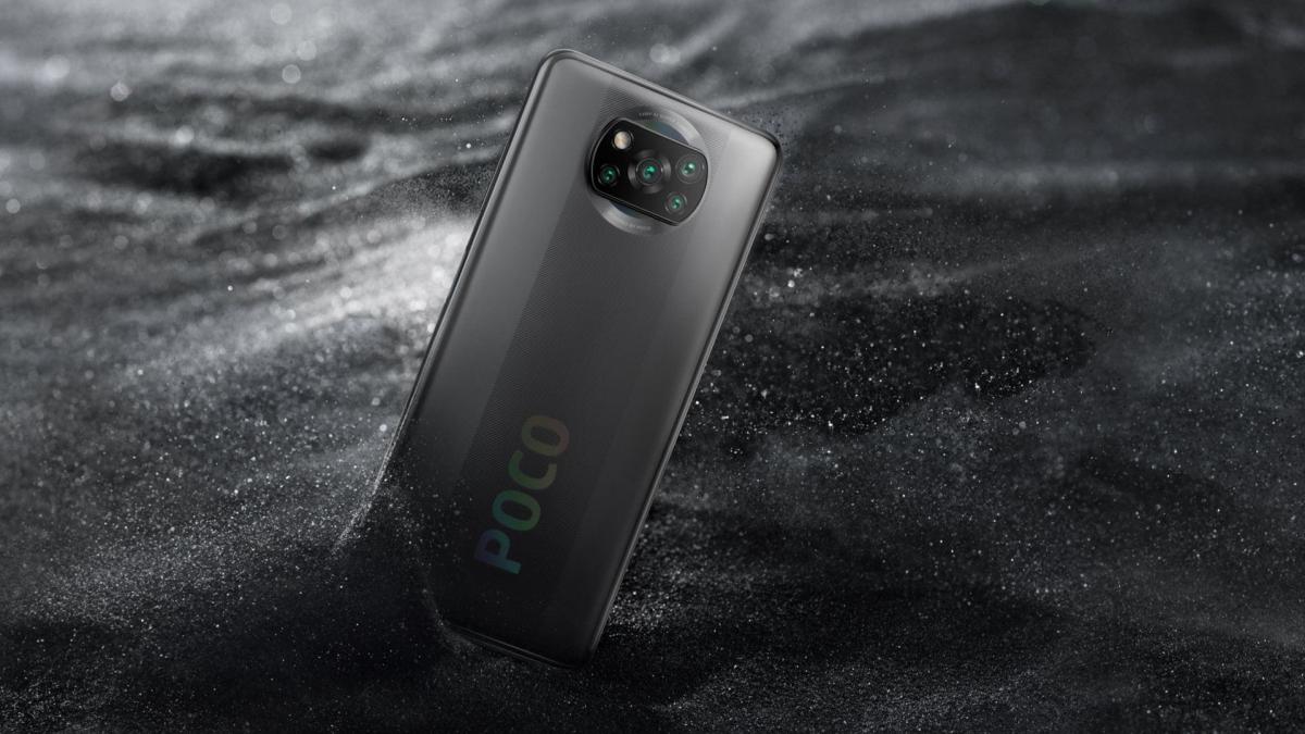 POCO X3 – доступный смартфон с игровым экраном / Фото Xiaomi
