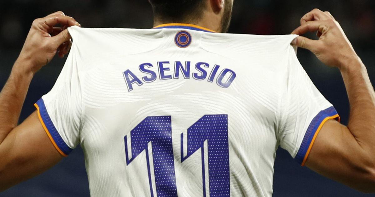 Марко Асенсіо забив другий гол Реала / фото REUTERS