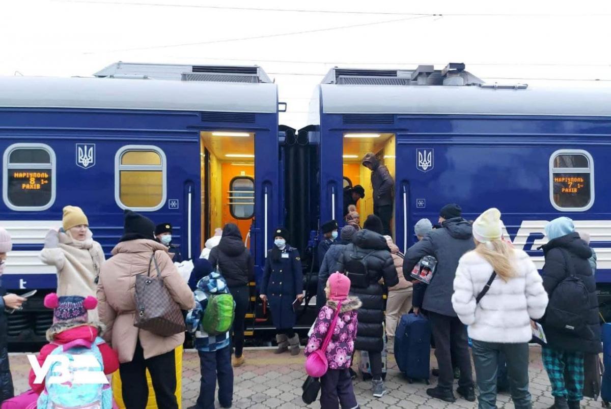 У Мережі гуляють фейки про евакуацію з Одеси / фото t.me/UkrzalInfo У Мережі гуляють фейки про евакуацію з Одеси / фото t.me/UkrzalInfo