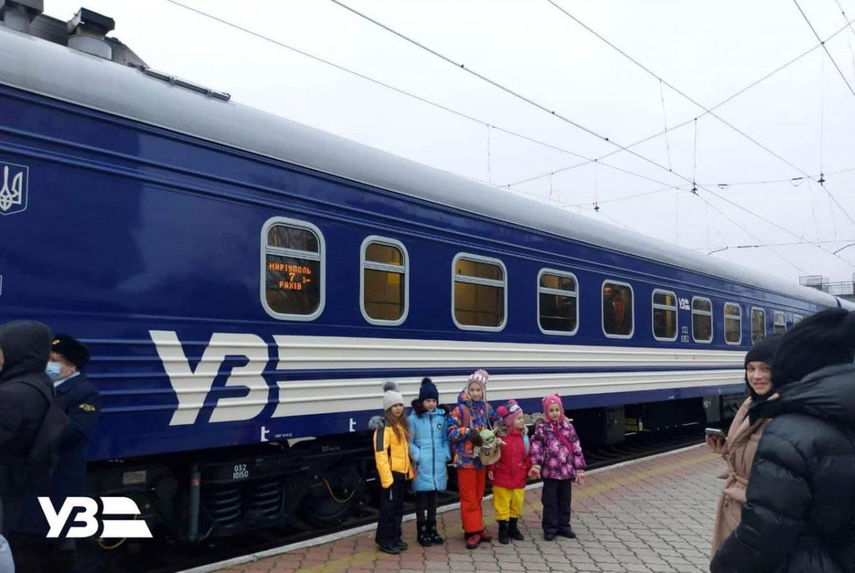 "УЗ" назвала самый популярный поезд / фото t.me/UkrzalInfo