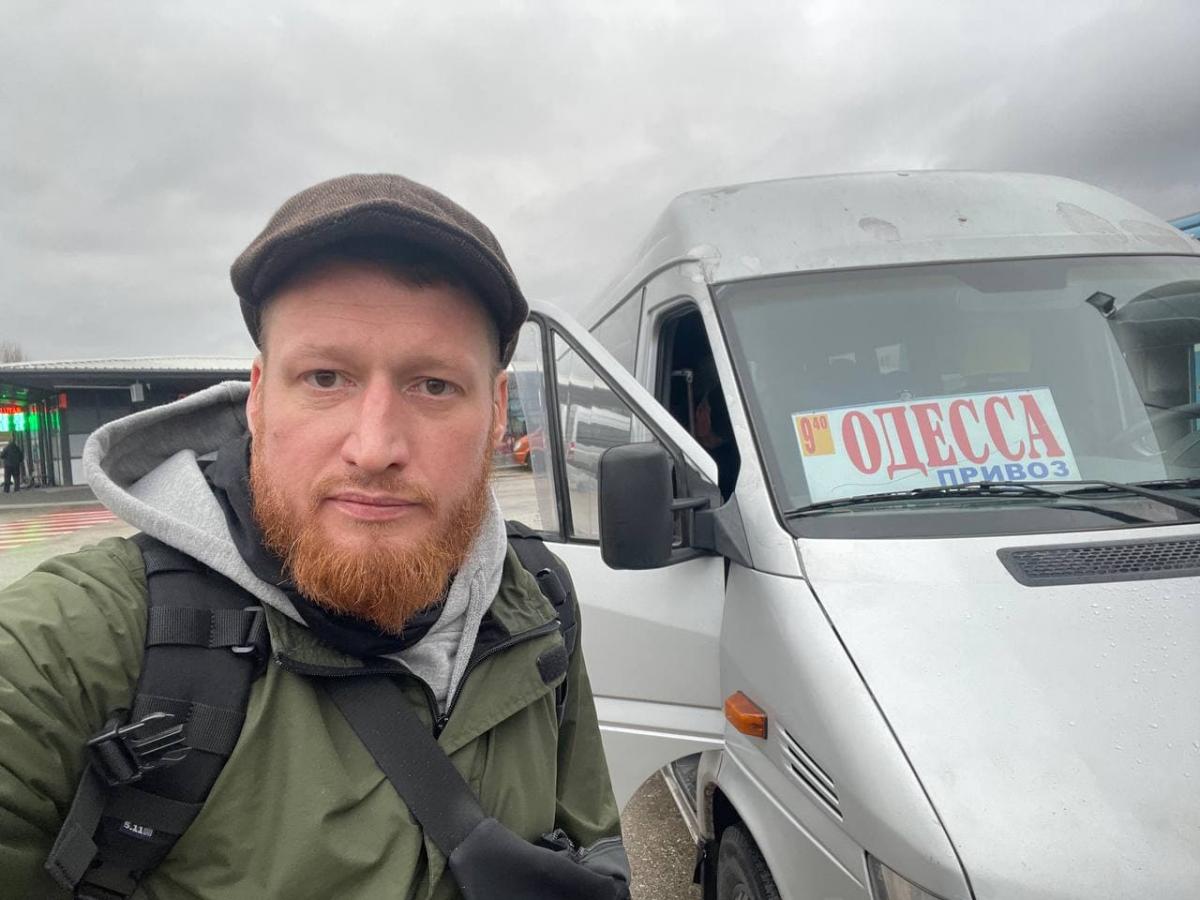 Російський пропагандист похвалився, що потрапив в Україну / фото: WarGonzo Російський пропагандист похвалився, що потрапив в Україну / фото: WarGonzo