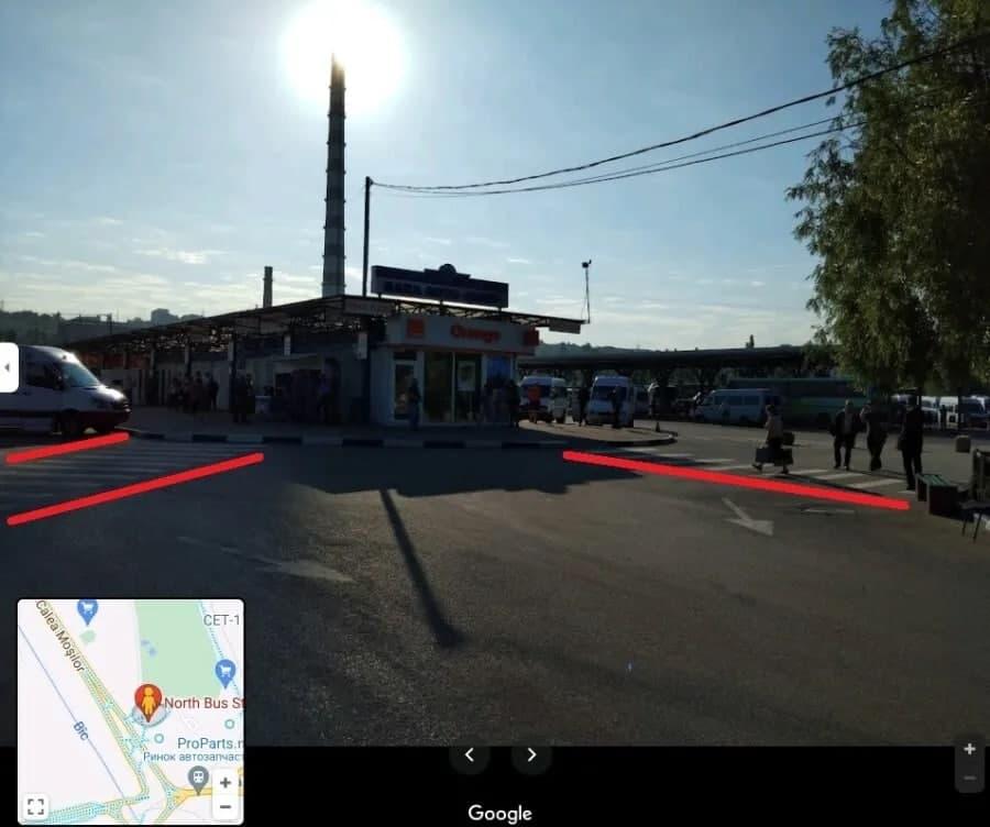 Вокзал у Кишеневі фото sprotyv.info Вокзал у Кишеневі фото sprotyv.info