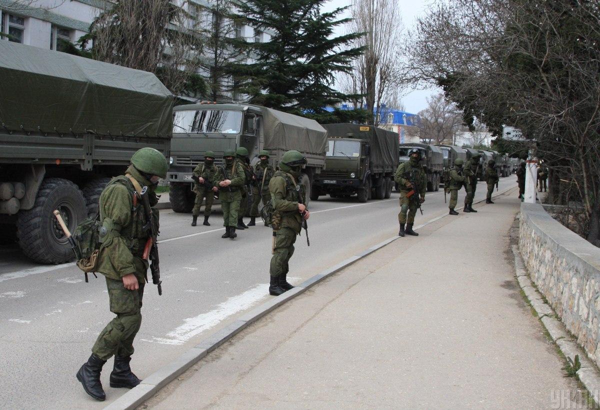 В Міноборони прокоментували стягнення військ РФ / фото УНІАН