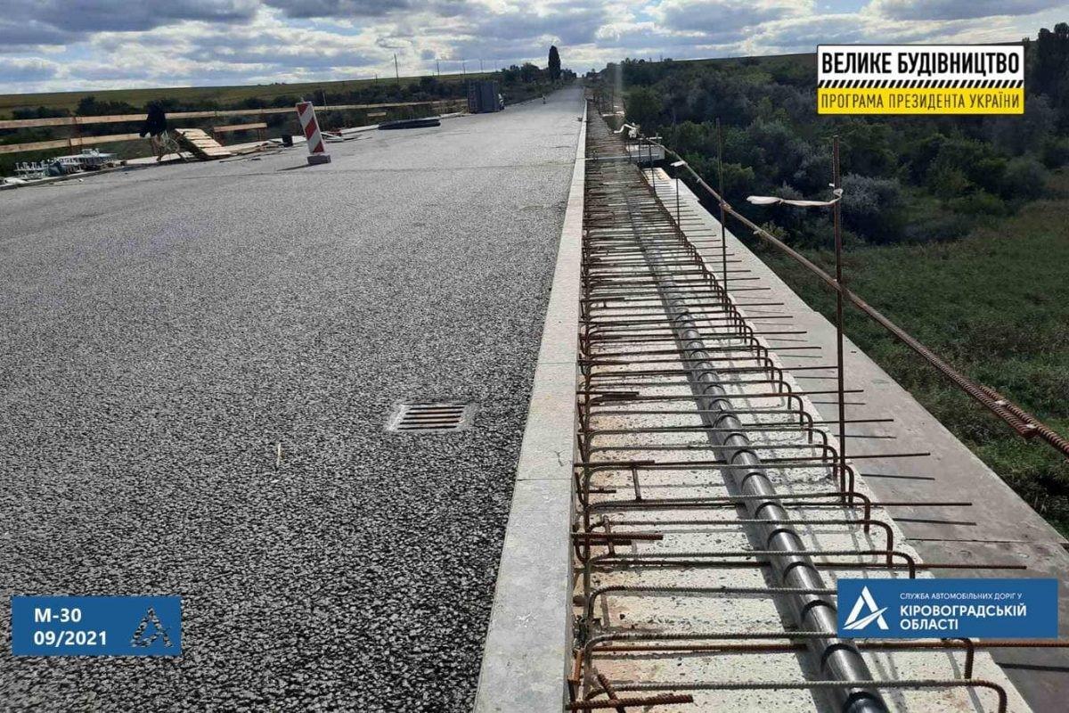 Біля Кропивницького відкриють для транспорту 150-метровий шляхопровід, на якому триває 'Велике будівництво' Біля Кропивницького відкриють для транспорту 150-метровий шляхопровід, на якому триває 'Велике будівництво'
