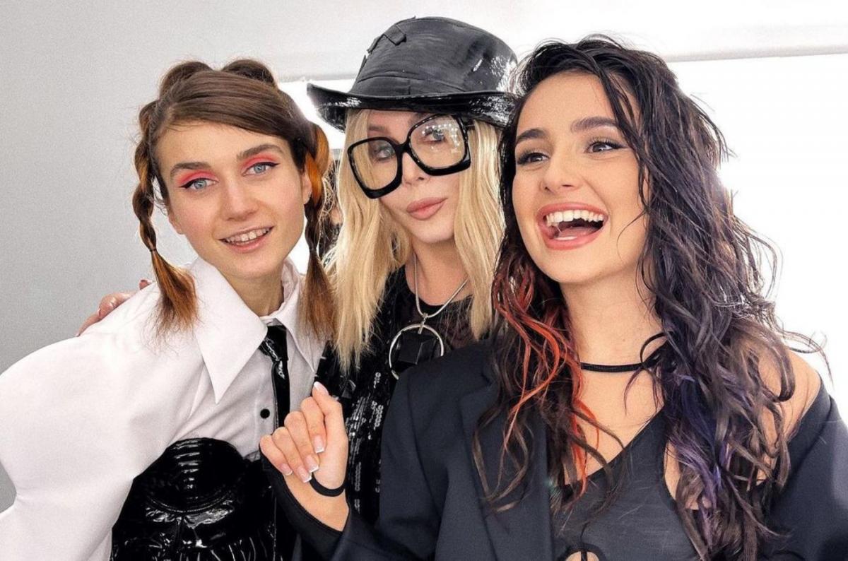 Jerry Heil, Ірина Білик та Анна Трінчер / фото instagram.com/thejerryheil Jerry Heil, Ірина Білик та Анна Трінчер / фото instagram.com/thejerryheil